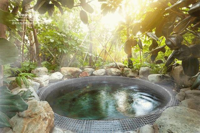 檀悦豪生温泉度假酒店高级海景房,檀悦豪生温泉度假酒店泰式套餐