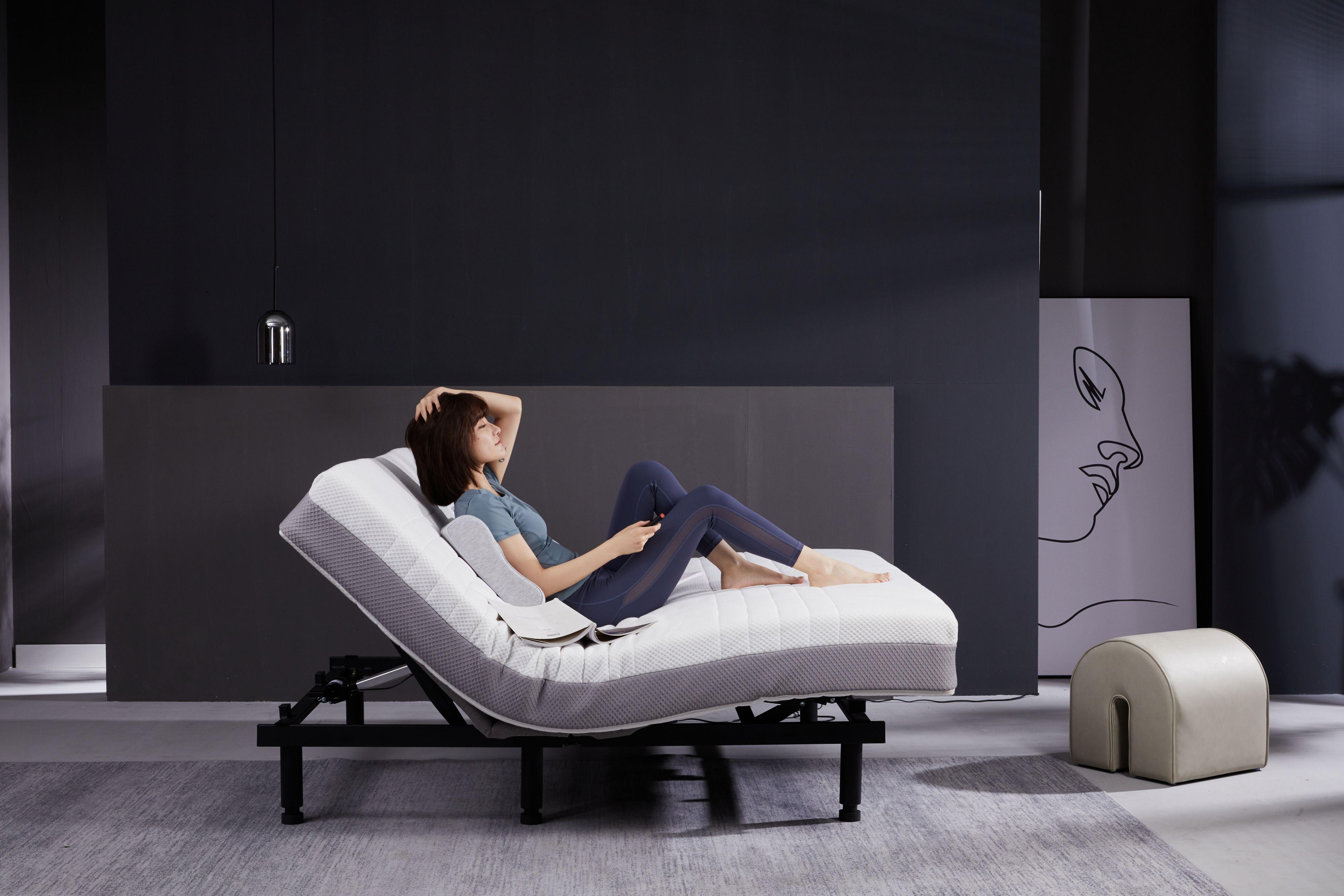 8h智能真皮悬浮电动床评测,8hmilan智能床怎么样