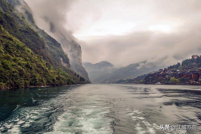 乌江画廊之旅,走进乌江百里画廊