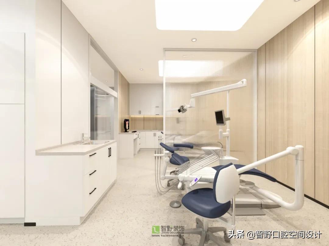 顶级牙科诊所设计图,牙科门诊设计图