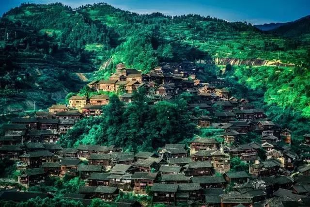 中国最值得去的八大古村落,中国最值得去的十个古村落