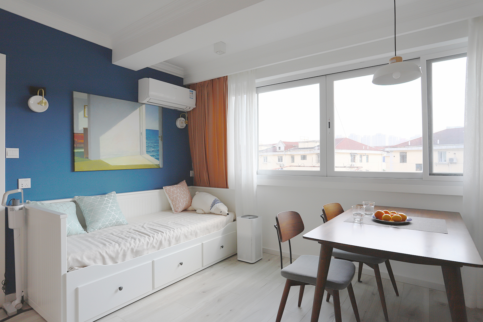 爆改60平小户型一室,老房3平卫生间翻新案例