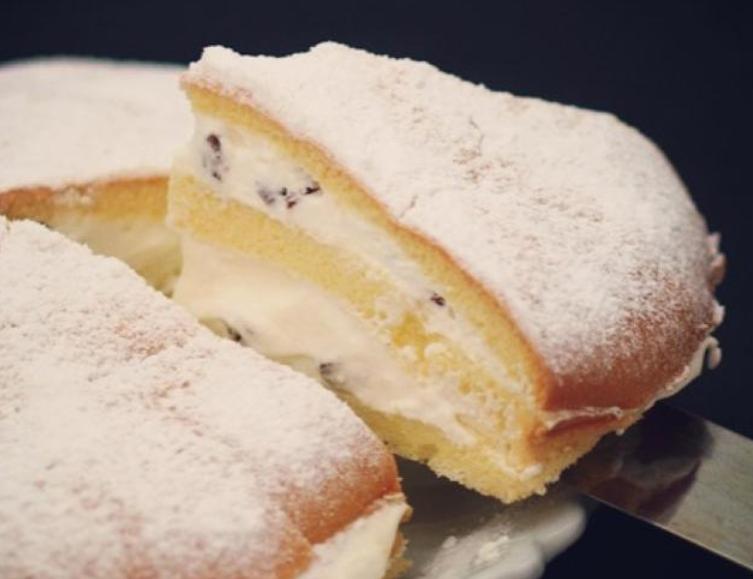 复古波士顿蛋糕,芋泥波斯顿蛋糕