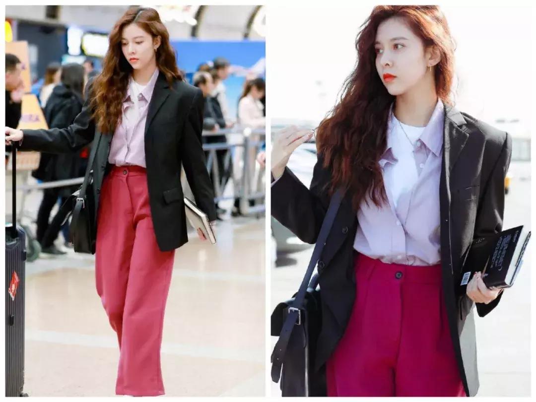 杨幂一百多元衣服,杨幂泫雅衣服