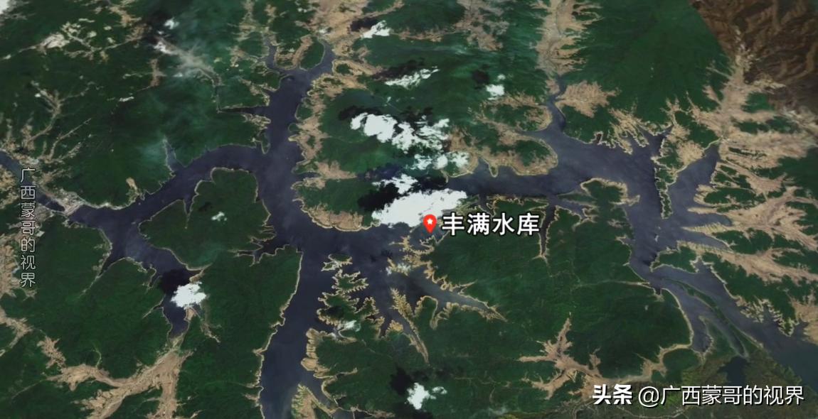 吉林大型水库名录,吉林二龙湖最大水库十大排名