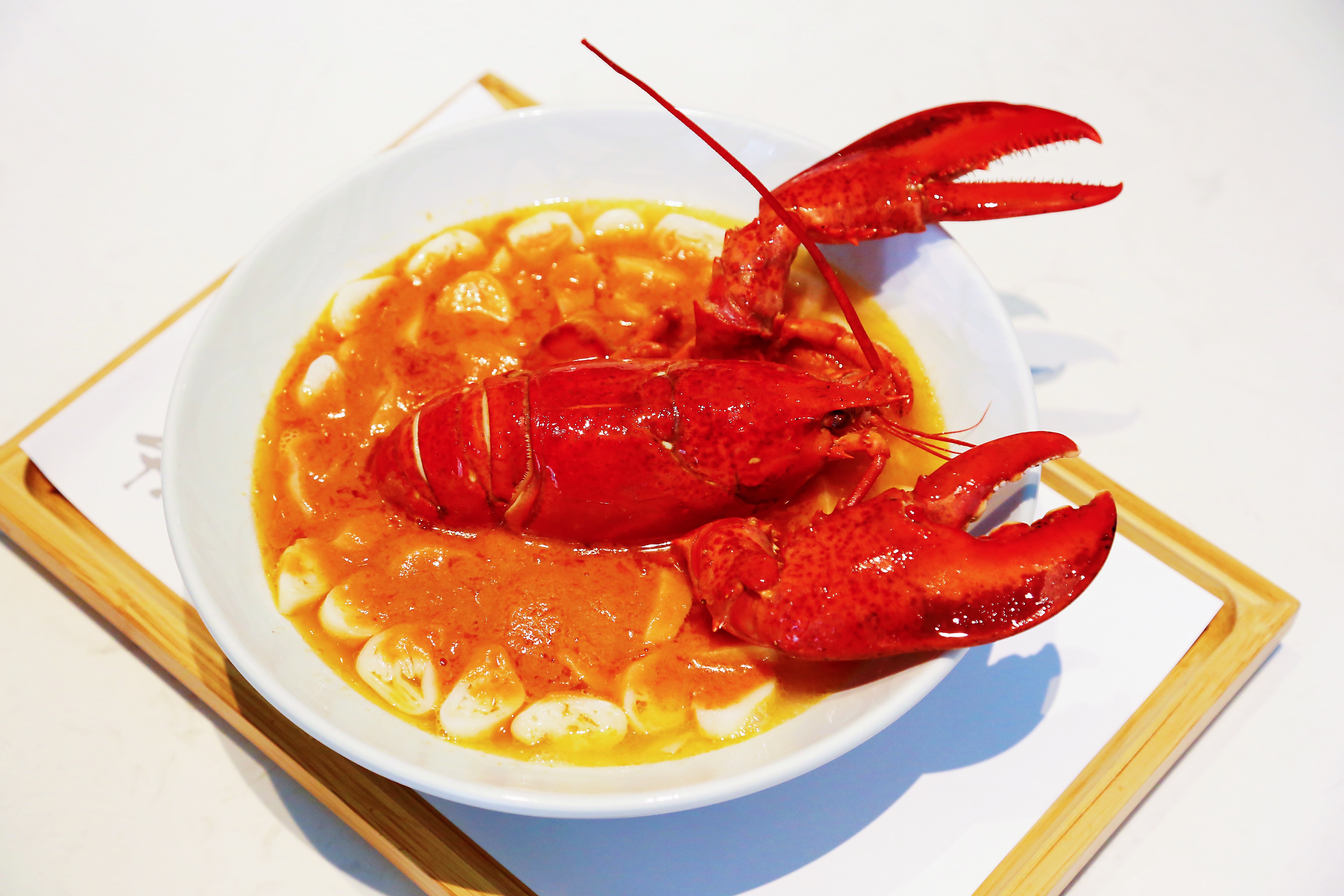 广东老牌龙虾肠粉,龙虾猪肠粉