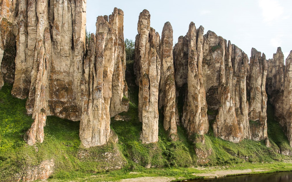 俄罗斯自然风景原始森林素材,俄罗斯自然风景原始森林