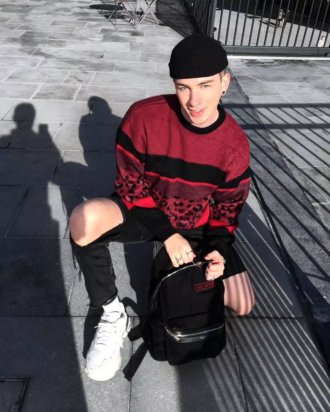 英伦风男装博主,小众时尚男装博主