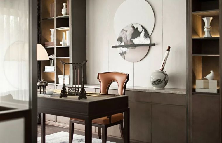 早晨深化设计研究院--轻奢新中式为什么这么流行?