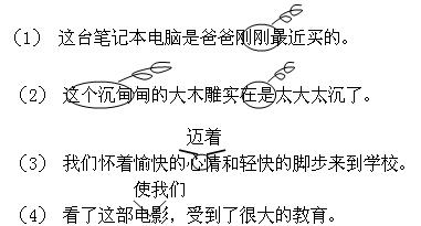 小升初改病句专项训练题帮你巩固病句的改法（附有答案）