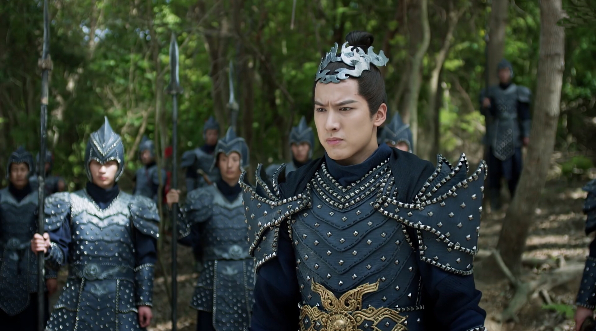 三生三世里的叠风是谁演的,三生三世叠风认出夜风