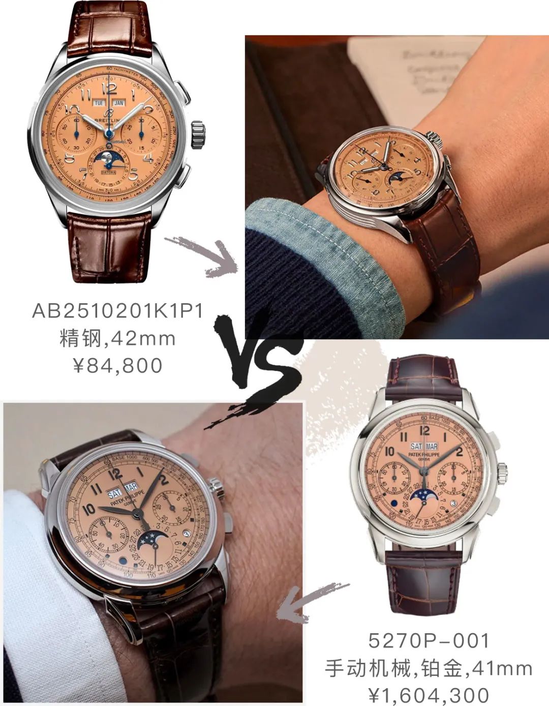 大牌表和高仿的区别,大牌表与金表差异