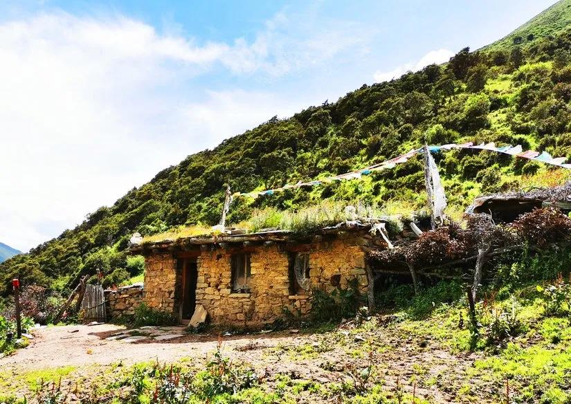 贡嘎山的徒步,贡嘎雪山大环线徒步游记