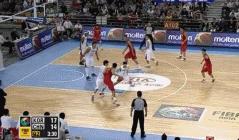 11年亚锦赛回顾：易建联和王治郅双剑合璧，助中国队击败韩国队