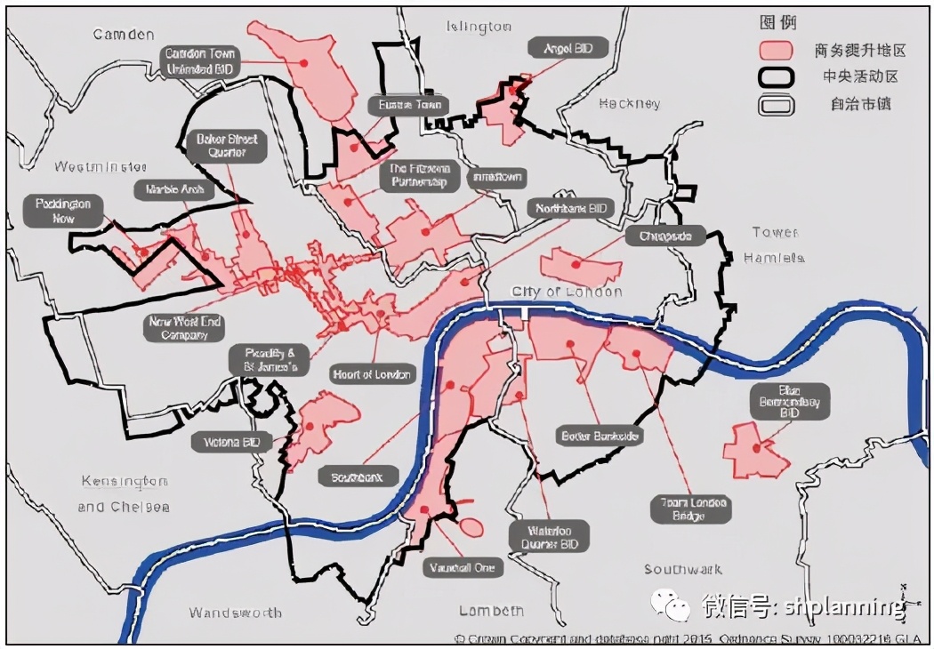 上海中央活动区建设,上海中央活动区