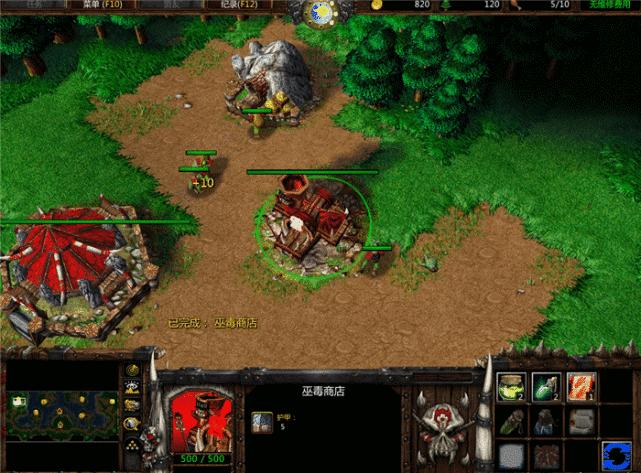 魔兽争霸3十大冷门兵种,魔兽争霸3四大种族需要操作能力