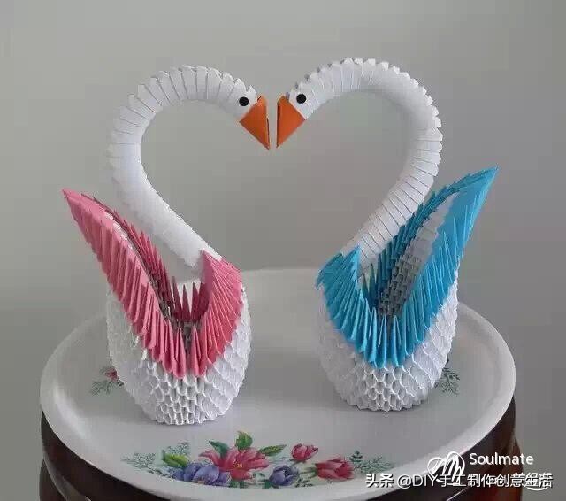 超简单的三角插教程,三角插孔雀开屏全图解详细步骤