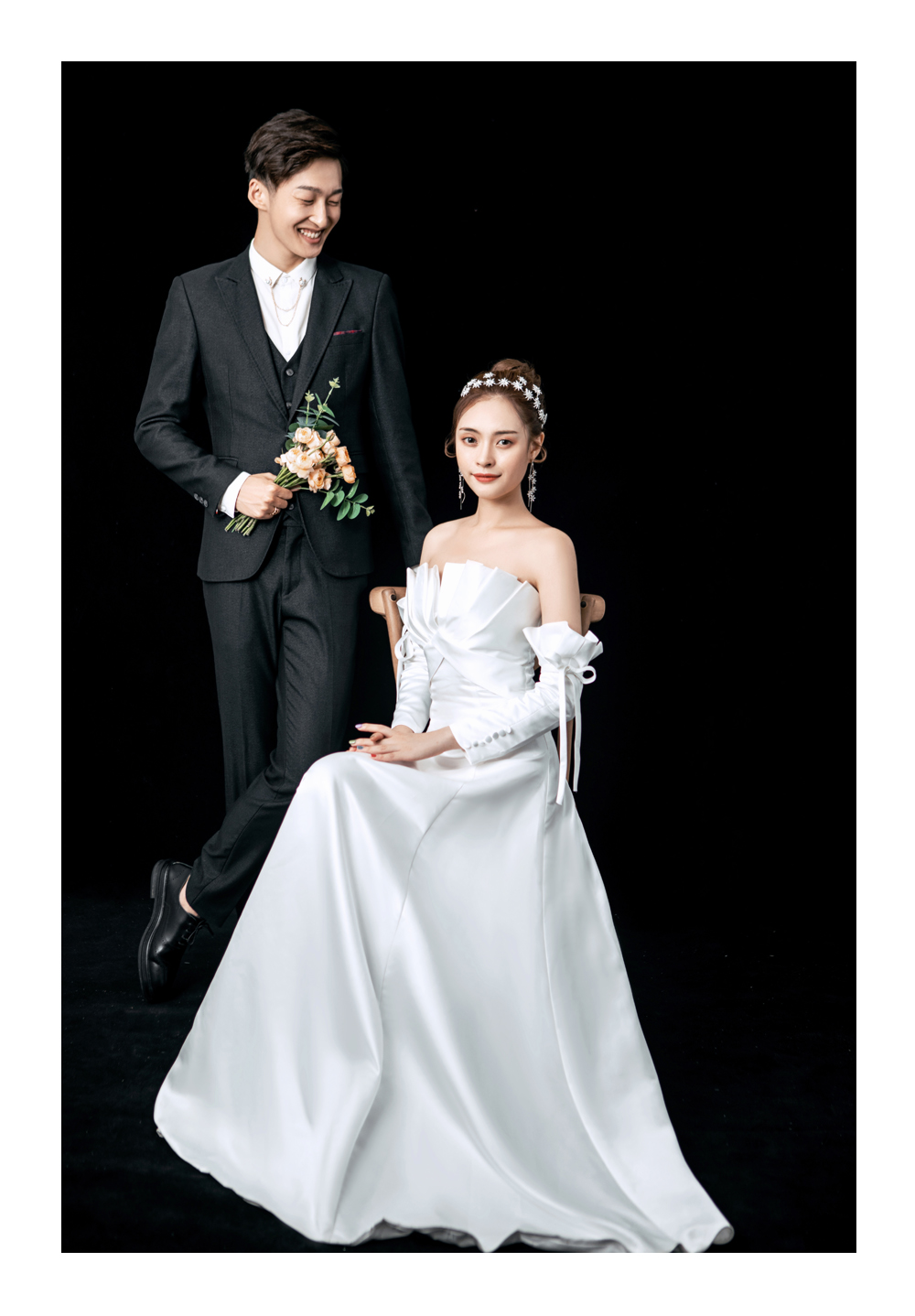 婚纱照提供男士服装吗,婚纱照服装怎么选