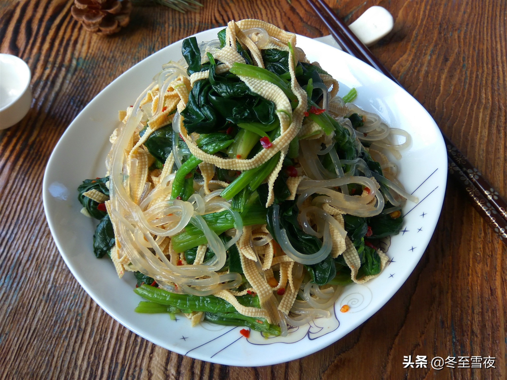 凉菜做法简单容易学，分享15道凉菜做法，过年餐桌上非常受欢迎