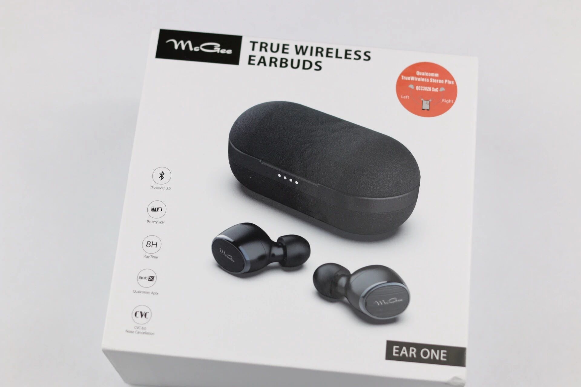 德国音箱品牌McGee美极也玩真无线？EARONE使用测评