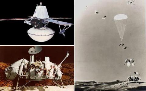 火星探测八张图看懂火星采样计划,50张火星图片