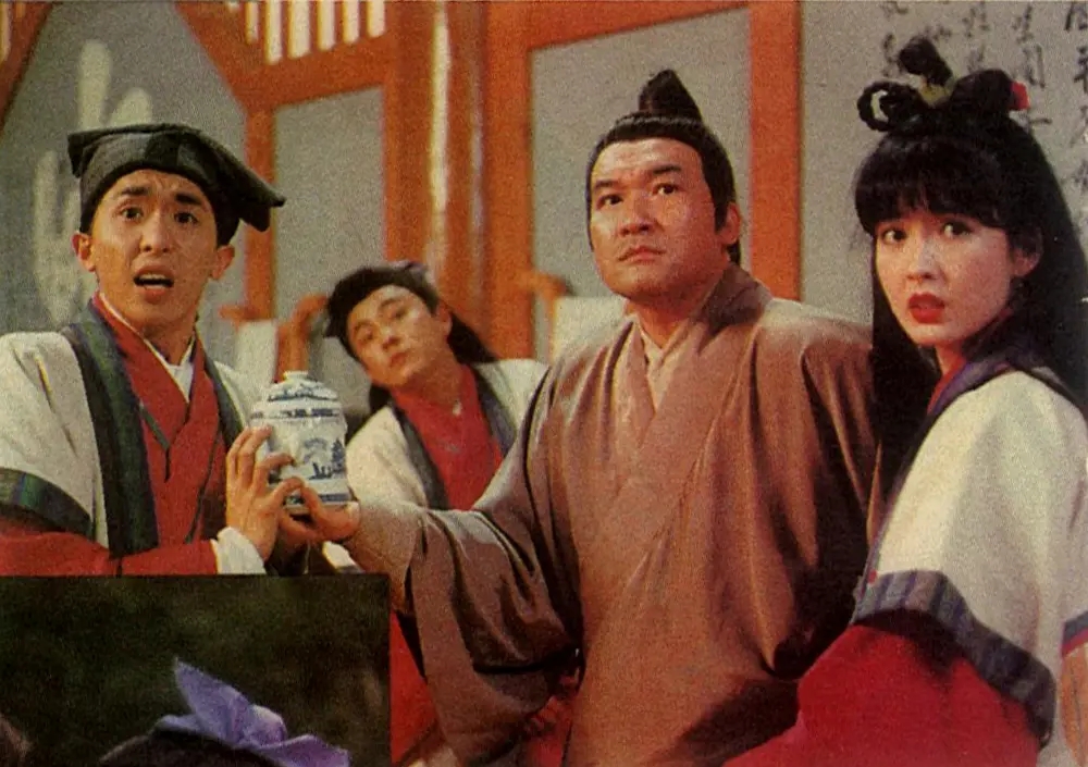 张卫健与邓光荣一起参与的电影,邓光荣张卫健