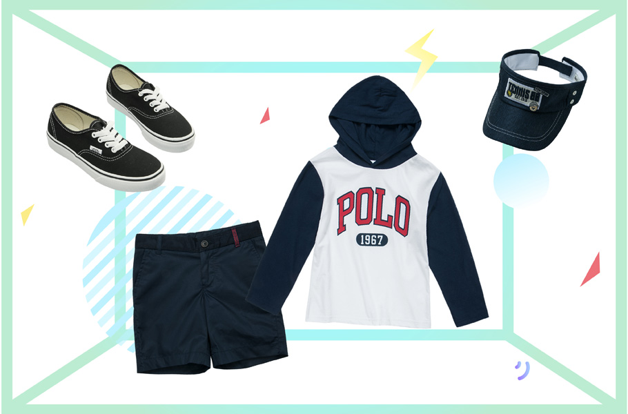 儿童节潮娃变身！做整条GAI上最靓的崽！