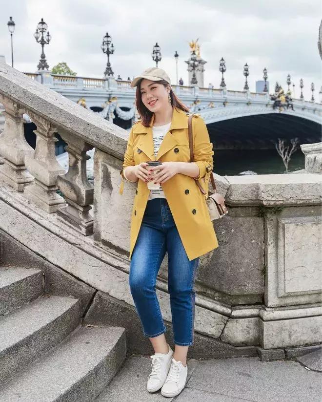 胖女孩穿搭指南，教你微胖女生怎么穿最显瘦