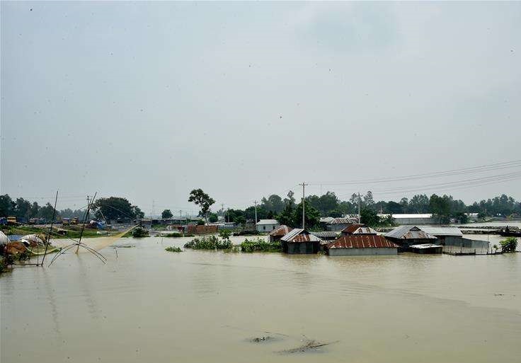 地处南亚的孟加拉国，为什么是世界上洪涝灾害最严重的国家？