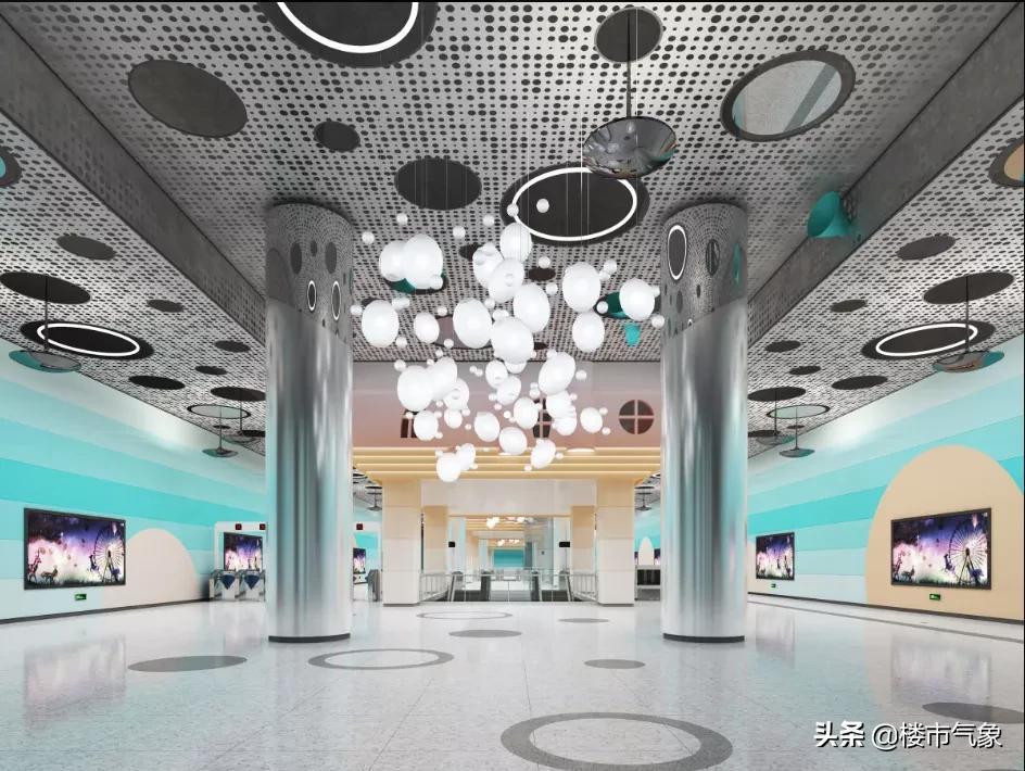 郑州地铁装修,郑州地铁3号线二期装修最新进展