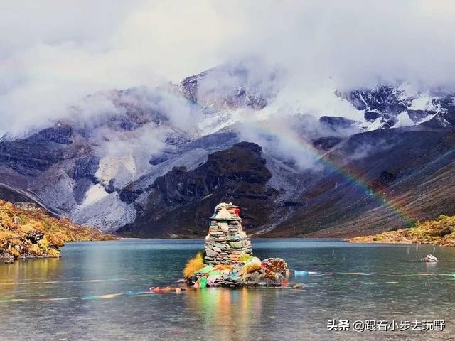洛克线一生必走的徒步路线,川西洛克线徒步之旅
