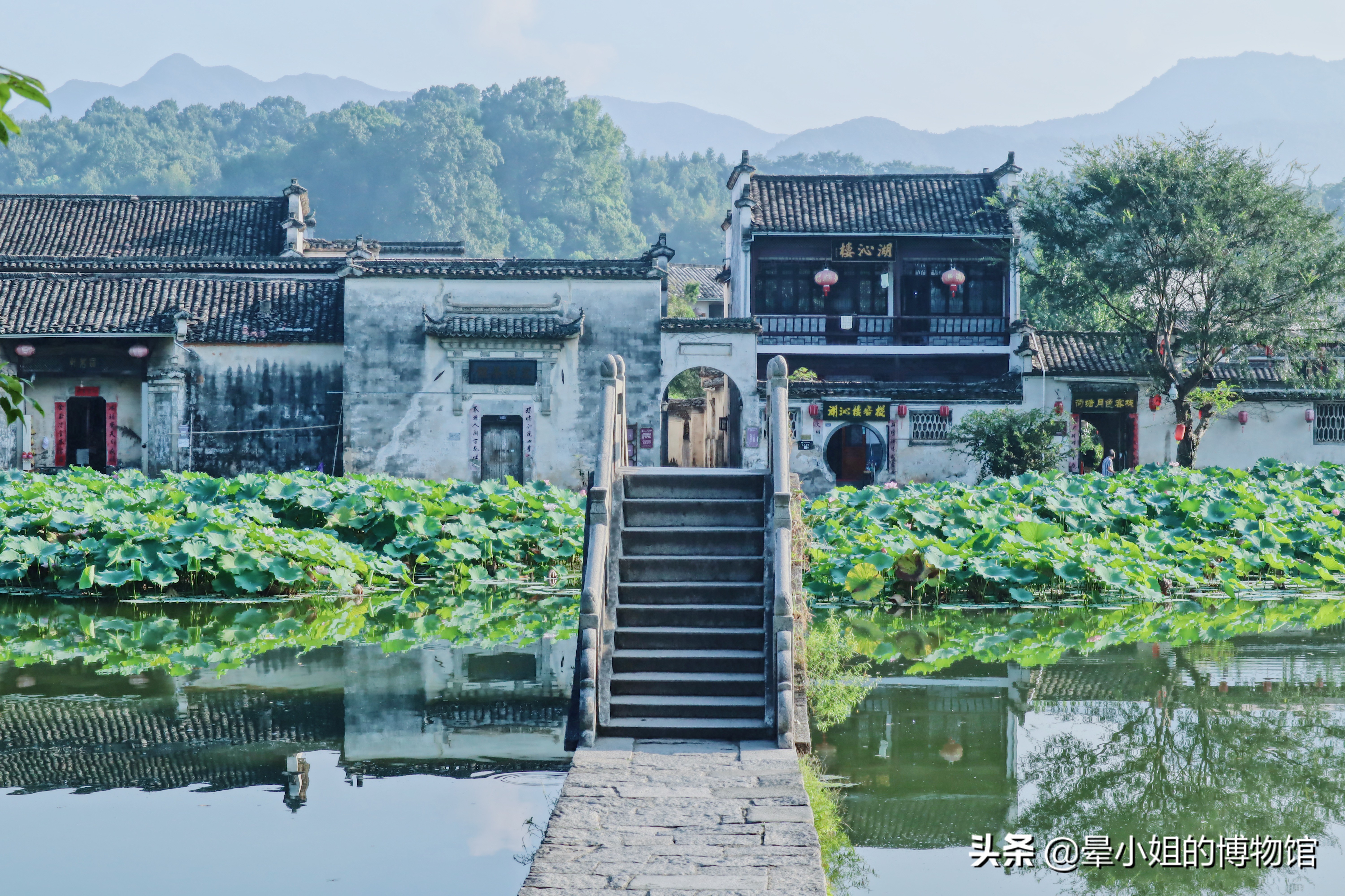 西递宏村徽派,宏村与西递哪个美