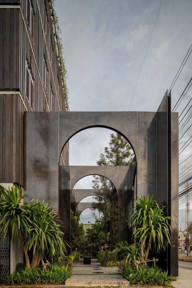 泰国Gahnj酒店，峇峇娘惹的传统复刻