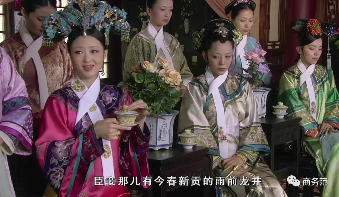 甄嬛十套衣服,甄嬛传中的服装盘点