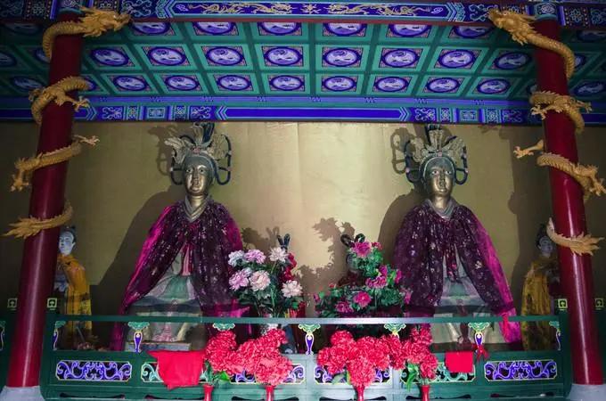 二仙信仰,道教文化二仙庙