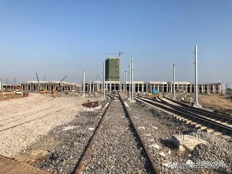 地铁10号线现状,地铁11号线车辆段