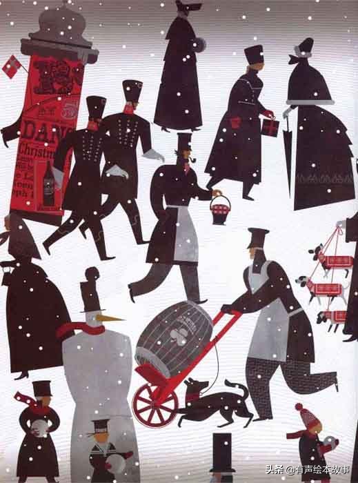 有声儿童故事卖火柴的小女孩,绘本故事卖火柴的小女孩故事配音