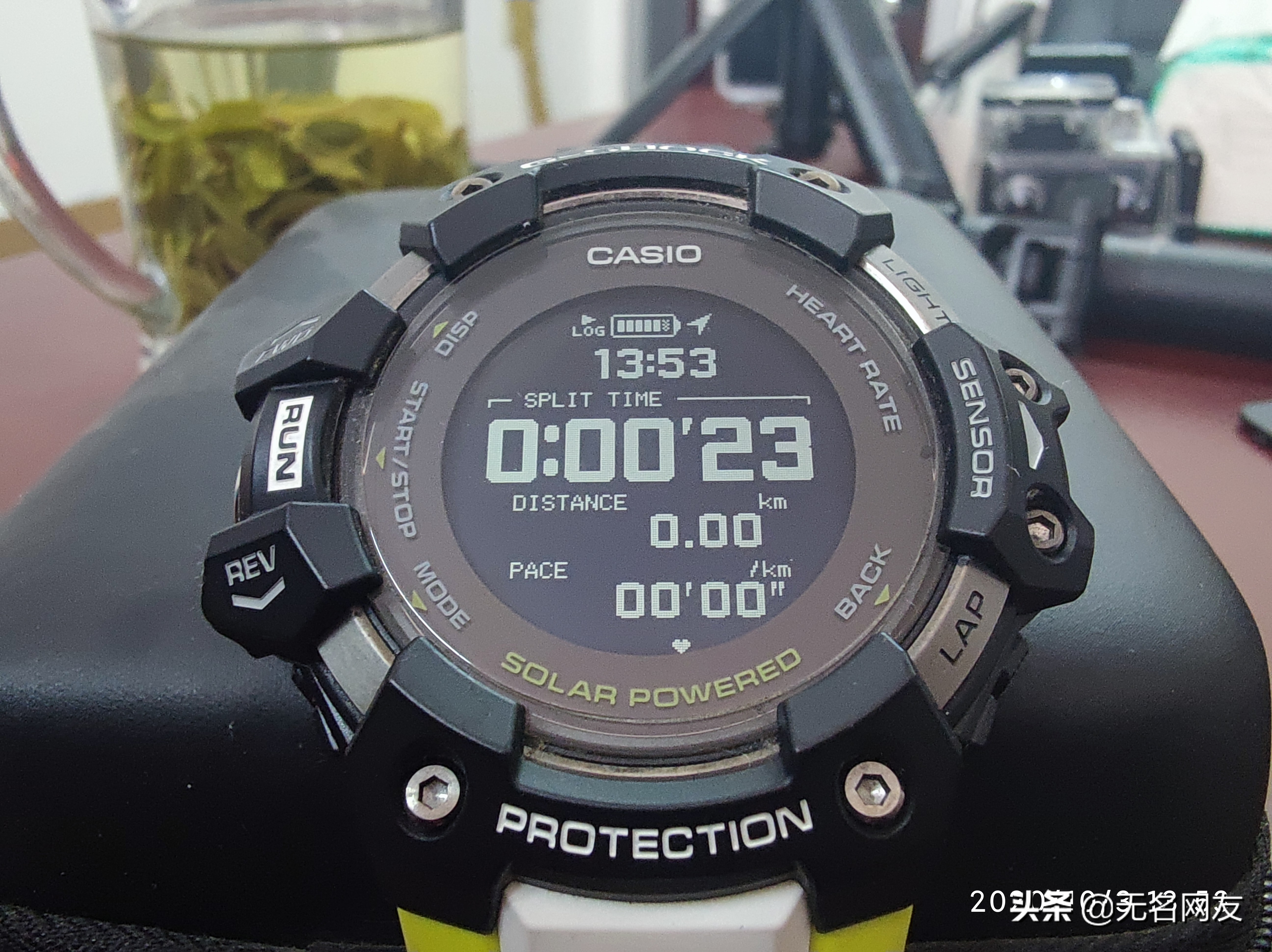 卡西欧GBD-H1000支持心率和GPS的智能手表使用报告