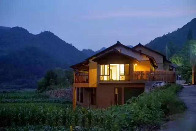 藏在山间民宿,藏在山里小民宿