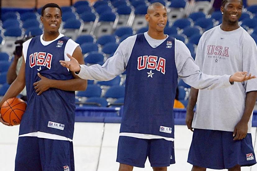 男篮世界杯美国男篮战绩,2004美国男篮输球分析