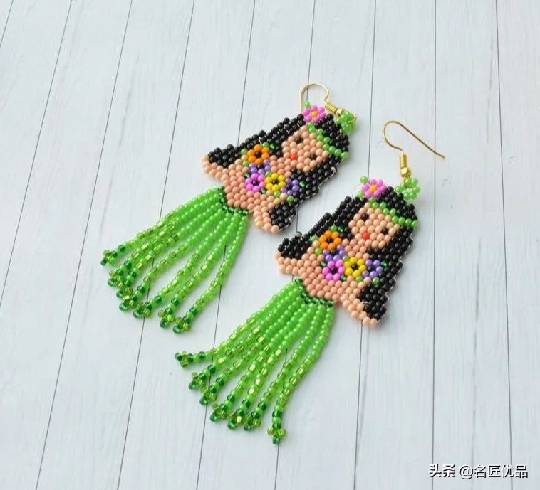 实用的小米珠串珠视频,串珠小米珠散珠