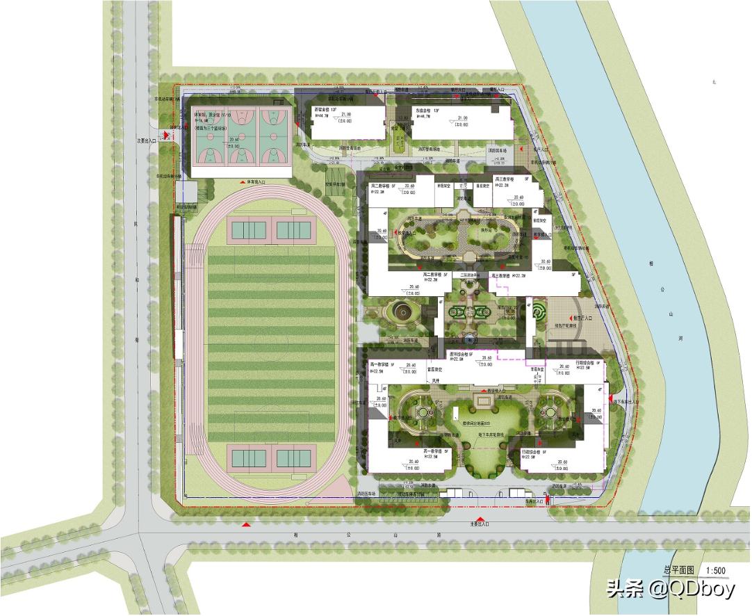 盘点西海岸即将建设的六所学校,西海岸新区第二中学在哪