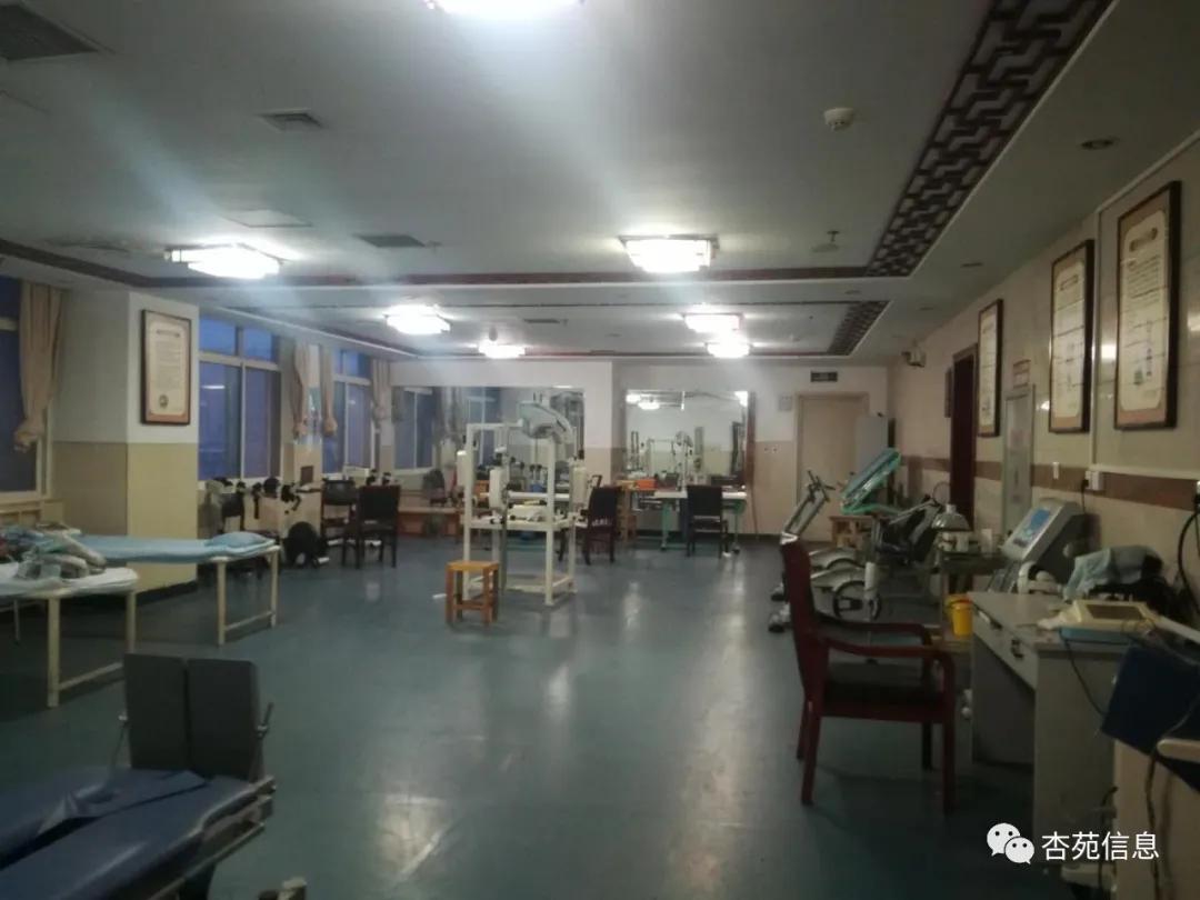 带您走进康复科,带你走进康复治疗大厅