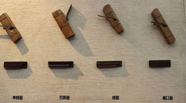 传统木匠工具,逐渐消失的手艺你见过几个