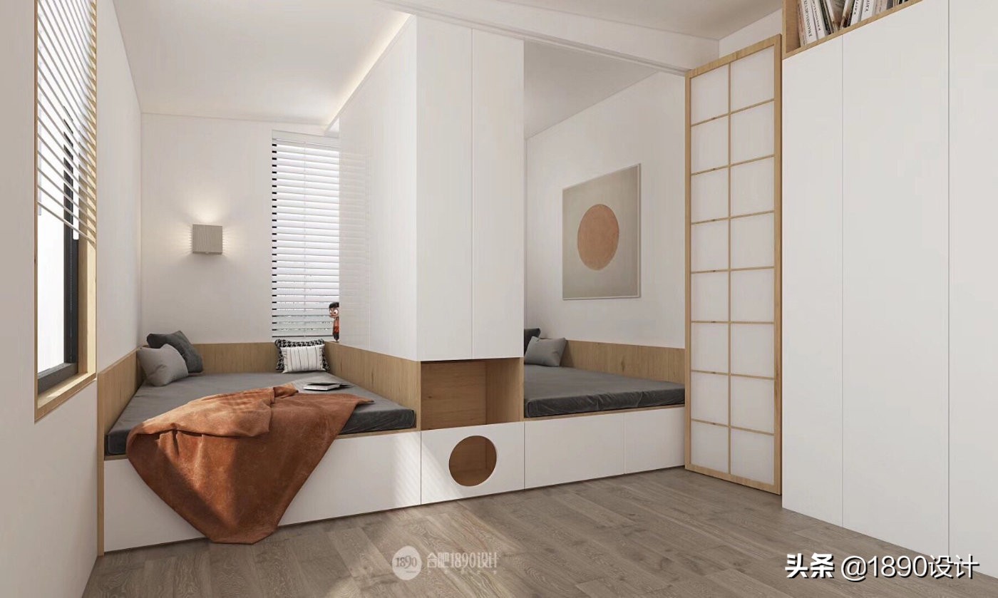 合肥66平米旧房改造,合肥70平老房改造装修