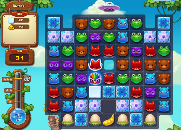 推荐几款耐玩的三消手游,三消游戏哪款才好玩