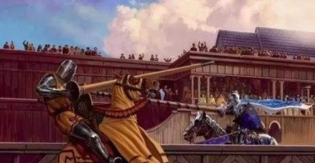 烧钱建工会比武,中世纪骑士比武也玩网游模式!最后为何被淘汰?