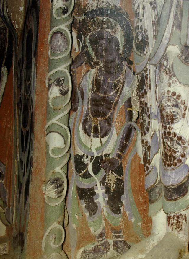 敦煌壁画320窟赏析,敦煌莫高窟420窟壁画