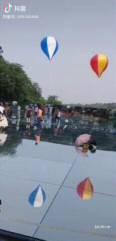 扩散|天津首个“7D花海天空之境”开放？全国都翻车了