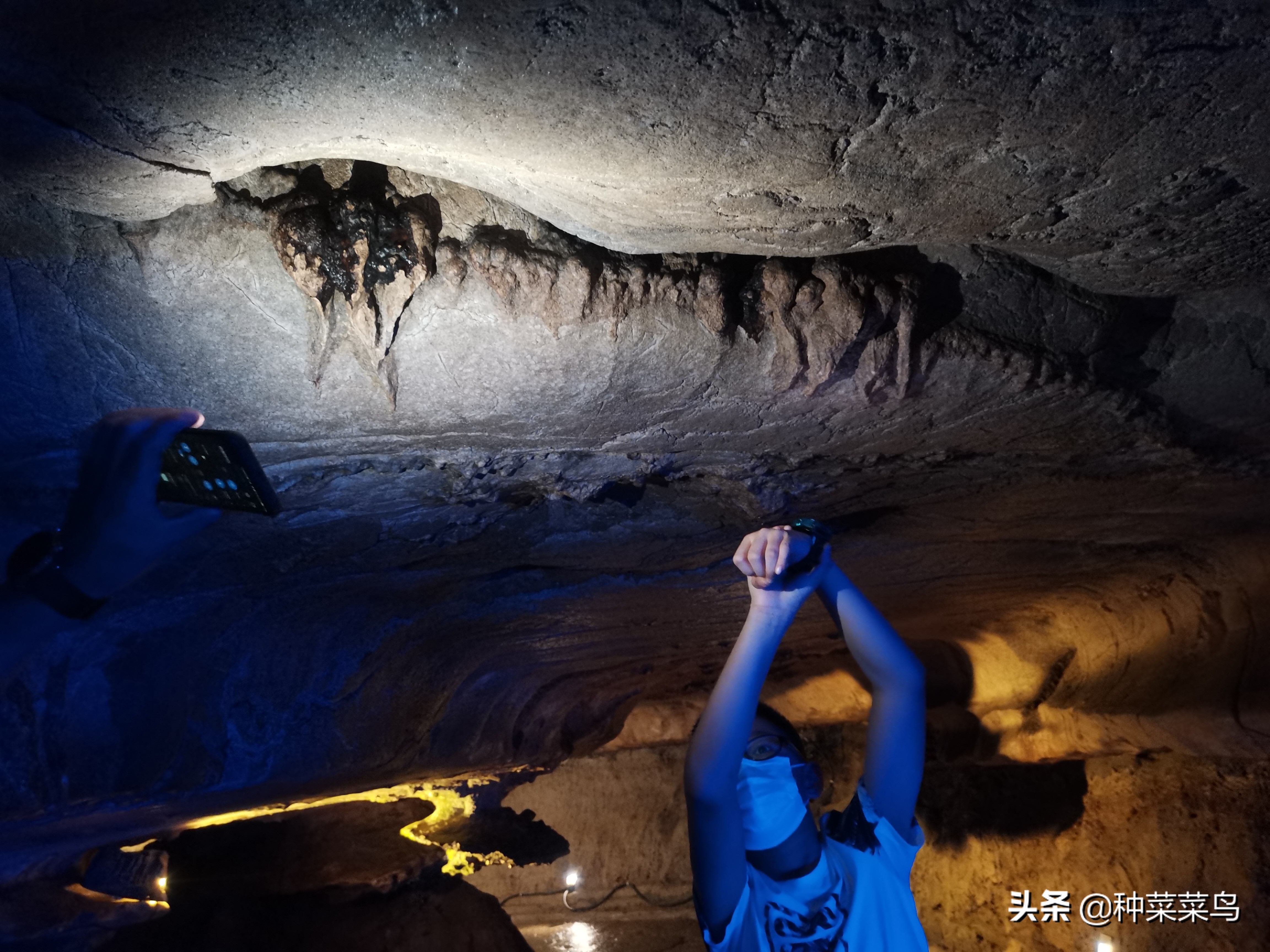 太极洞风景区游记,人间奇景太极洞